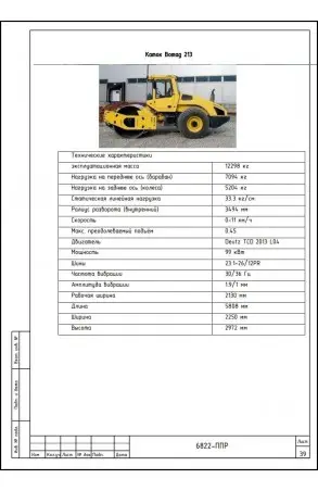 Услуги разработки ППР №42