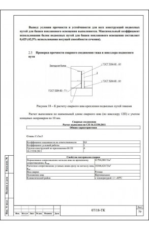 Образец технологической карты