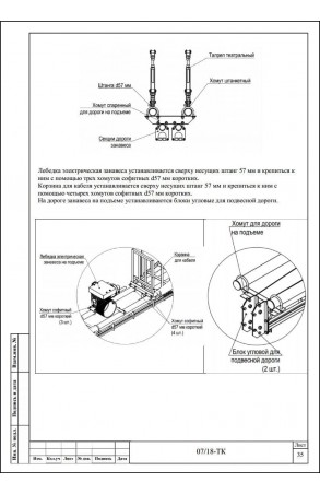 Образец технологической карты