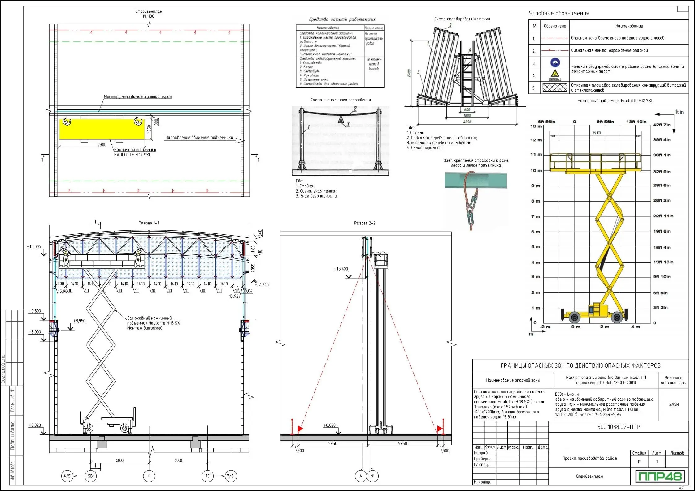 Примеры работ ППР48