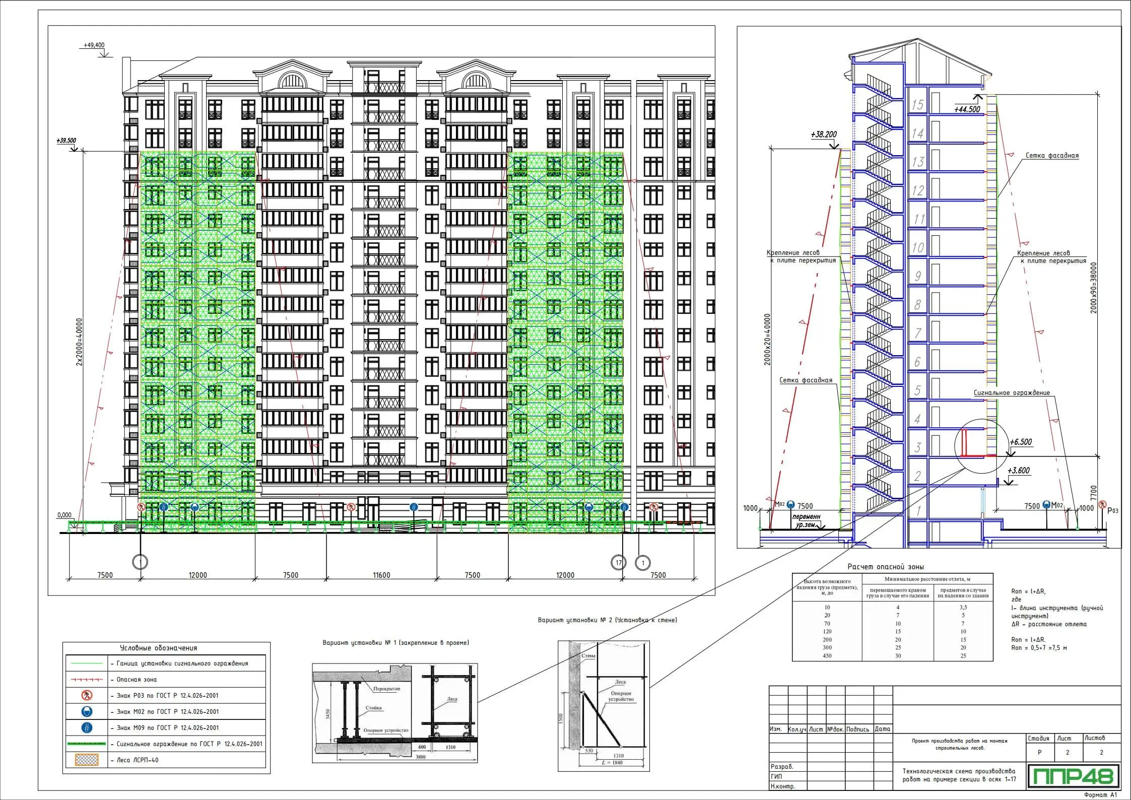 Примеры работ ППР48