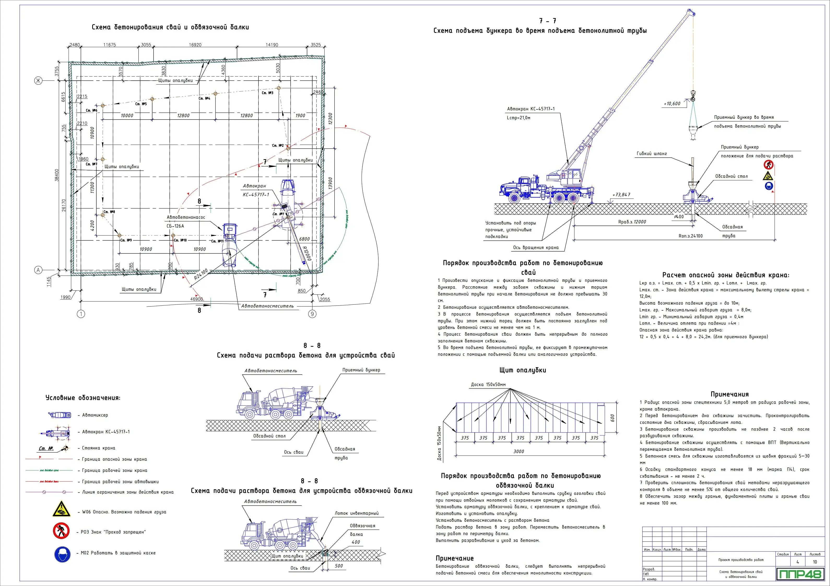 Примеры работ ППР48