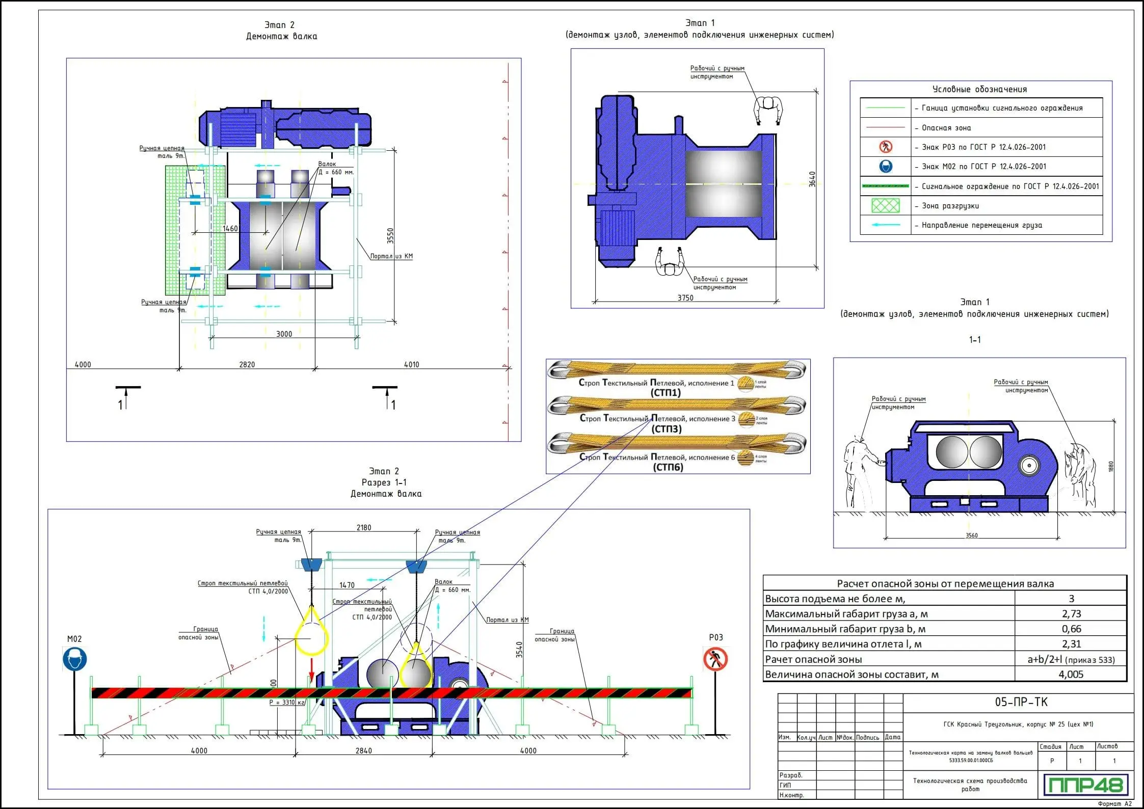 Примеры работ ППР48
