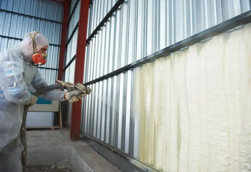 Последовательность нанесения жидкой теплоизоляции